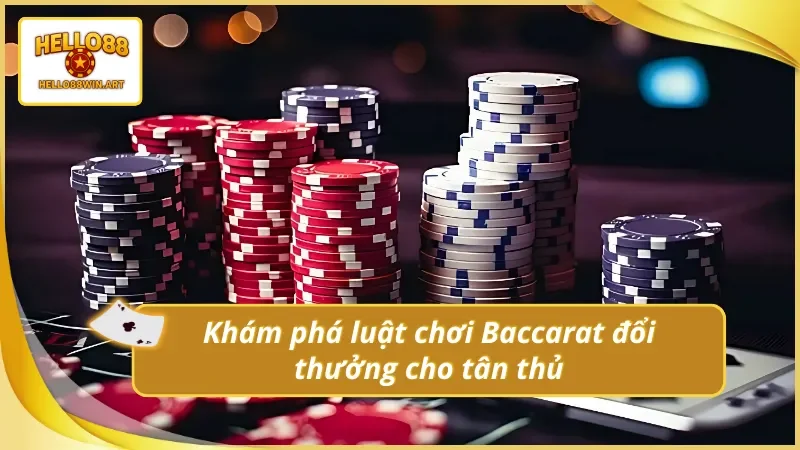 Luật chơi cơ bản Baccarat đổi thưởng Hello88