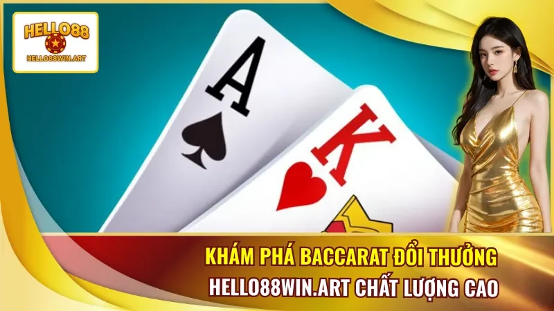 Baccarat Đổi Thưởng Hello88
