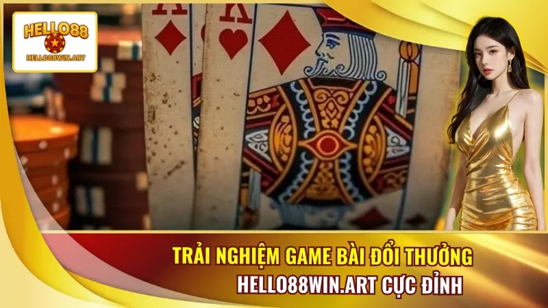 Game Bài Đổi Thưởng Hello88win.art