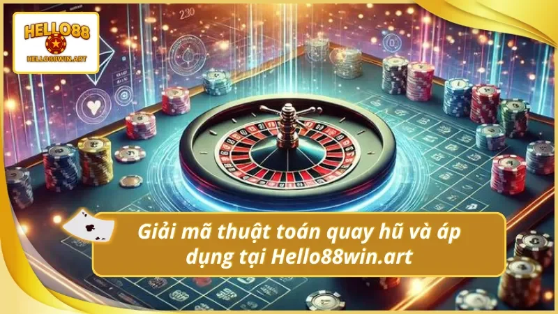 Các vận dụng các thuật toán quay hũ khi tham gia Hello88