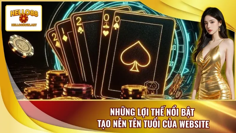 Lợi thế tối ưu khi trải nghiệm trang web cá cược