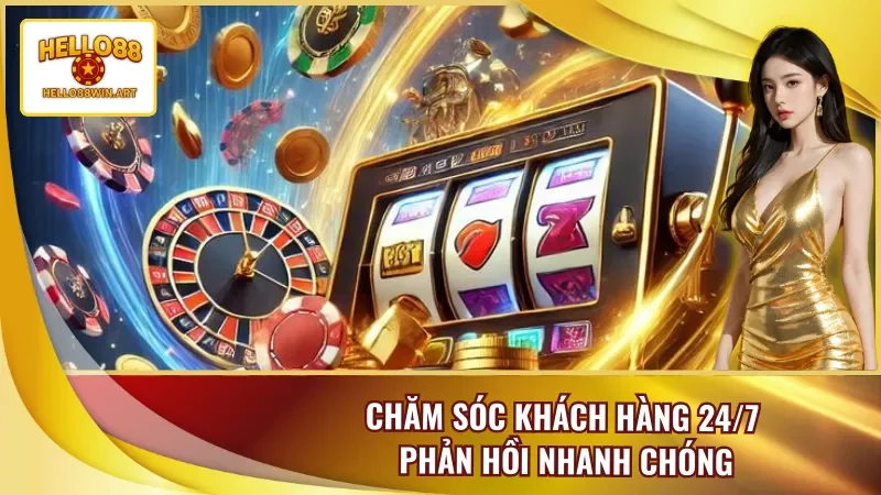 Đội ngũ chăm sóc khách hàng tận tình