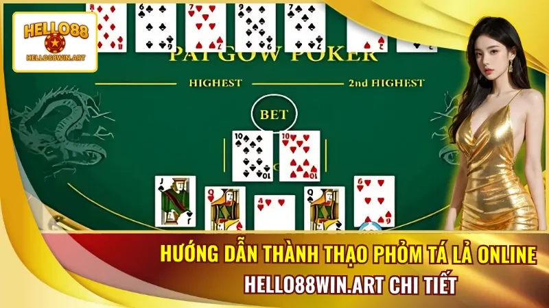 Phỏm Tá Lả Online Hello88