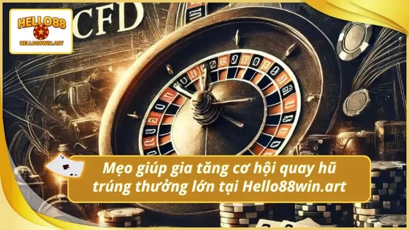 Mẹo hay giúp quay hũ trúng lớn Hello88