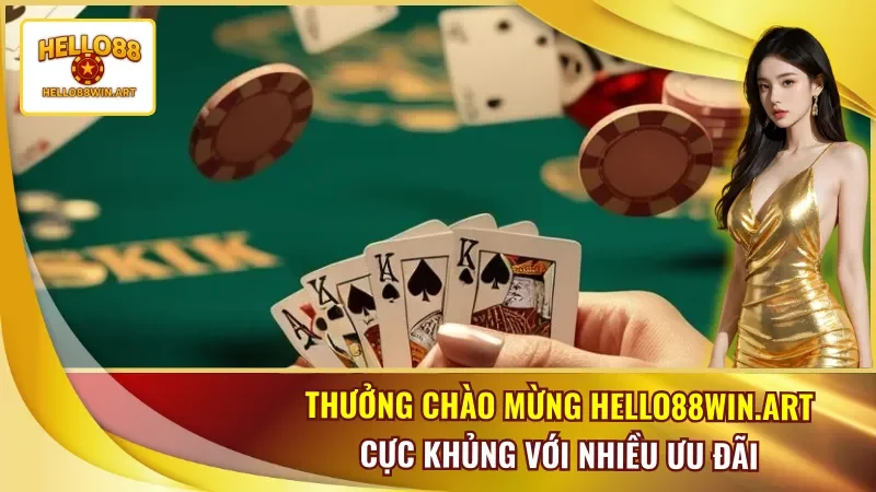 Thưởng Chào Mừng Hello88win.art
