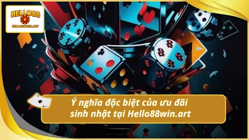 Quà tặng nhân dịp sinh nhật đầy ý nghĩa dành cho cược thủ