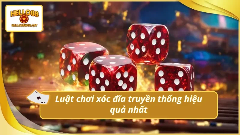 Hiểu rõ luật chơi xóc đĩa truyền thống